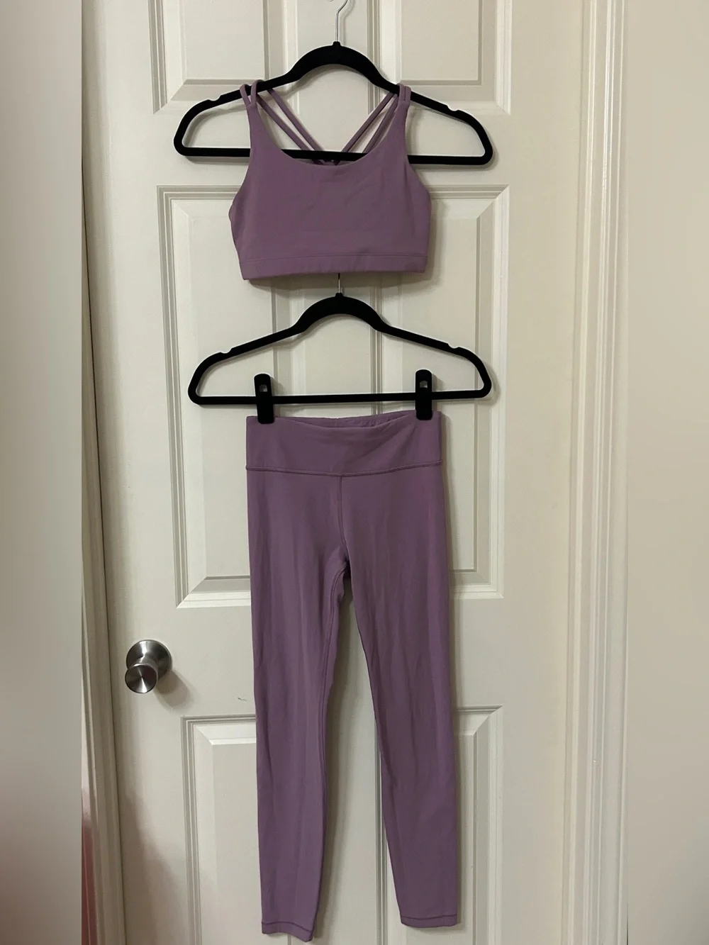 Athleta Girls Two Piece Activewear Set sports bra/leggings Size Large (12)